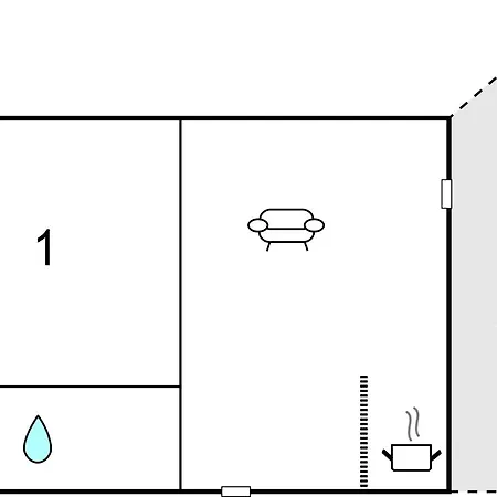 In With Kitchenette Apartment *