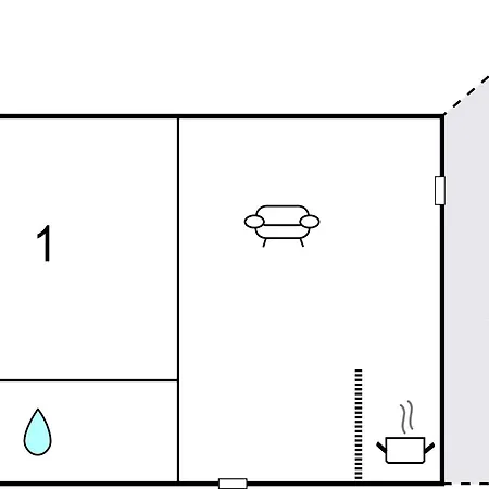 In With Kitchenette